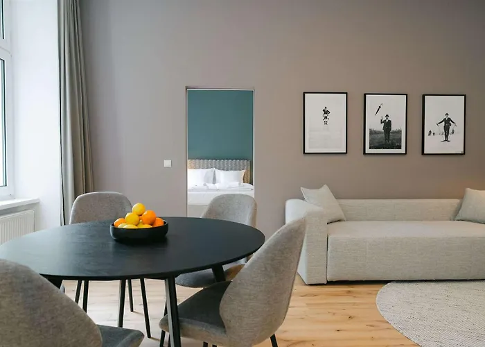 Apartment Calm 1br Perfect For 4-6 Metro Close To Naschmarkt Wien