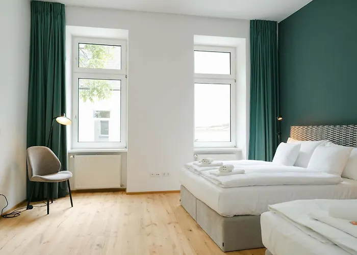 Calm 1br Perfect For 4-6 Metro Close To Naschmarkt Wien