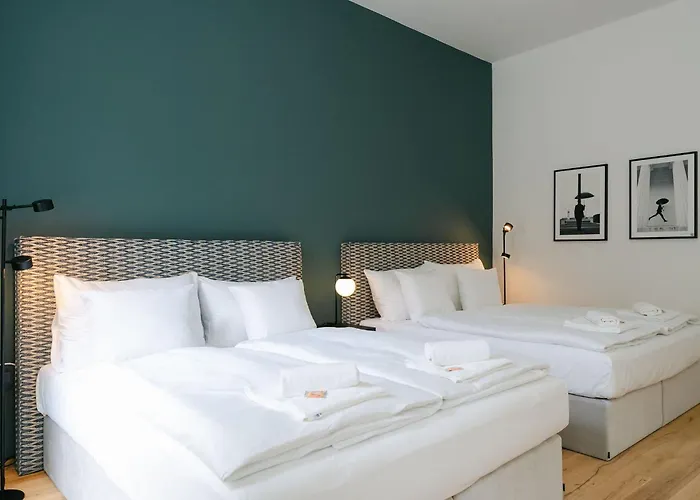 Apartment Calm 1br Perfect For 4-6 Metro Close To Naschmarkt Wien