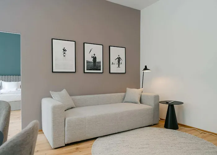Apartment Calm 1br Perfect For 4-6 Metro Close To Naschmarkt