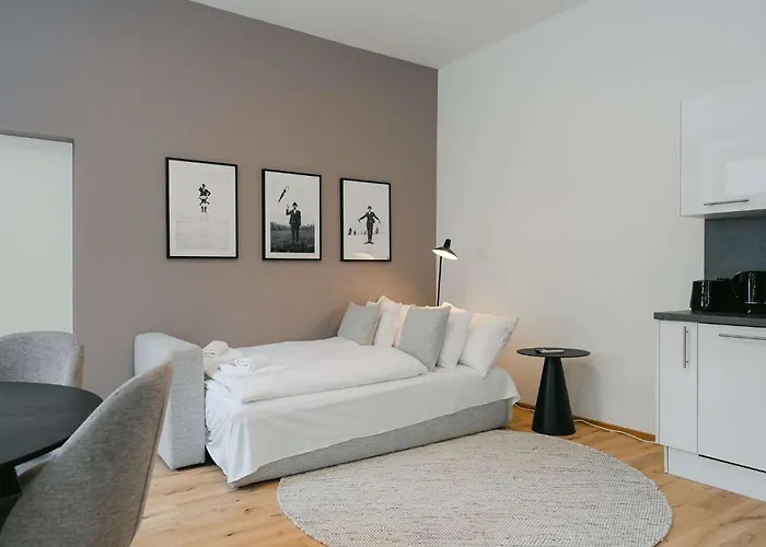 Apartment Calm 1br Perfect For 4-6 Metro Close To Naschmarkt