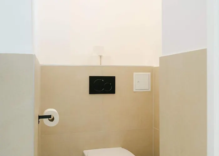 Calm 1br Perfect For 4-6 Metro Close To Naschmarkt Apartment *