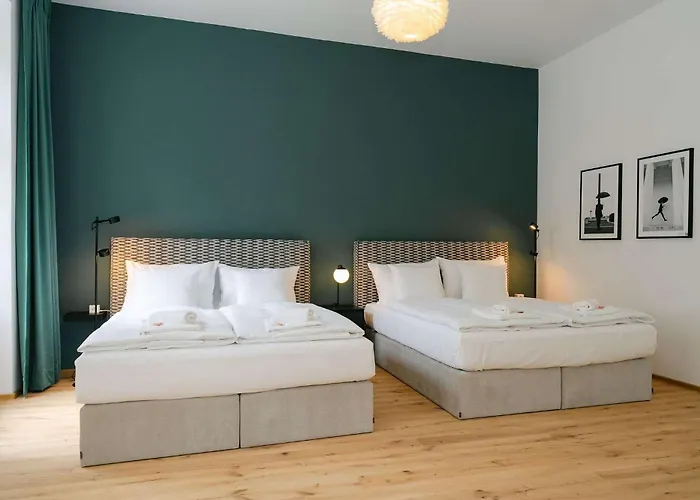 Calm 1br Perfect For 4-6 Metro Close To Naschmarkt Apartment *